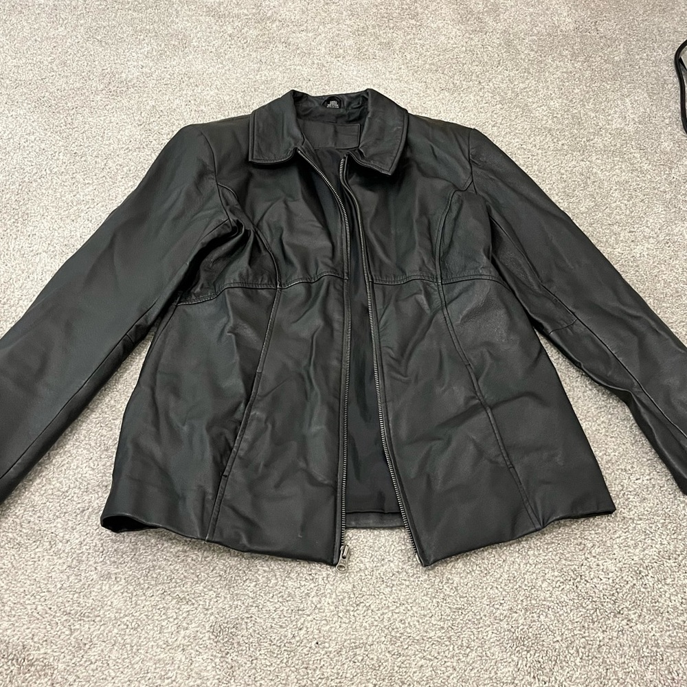 Black Leather Jacket